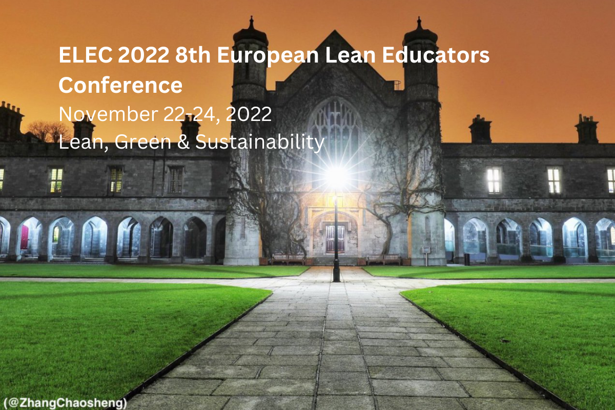 ELEC 2022 8th European Lean Educators Conference