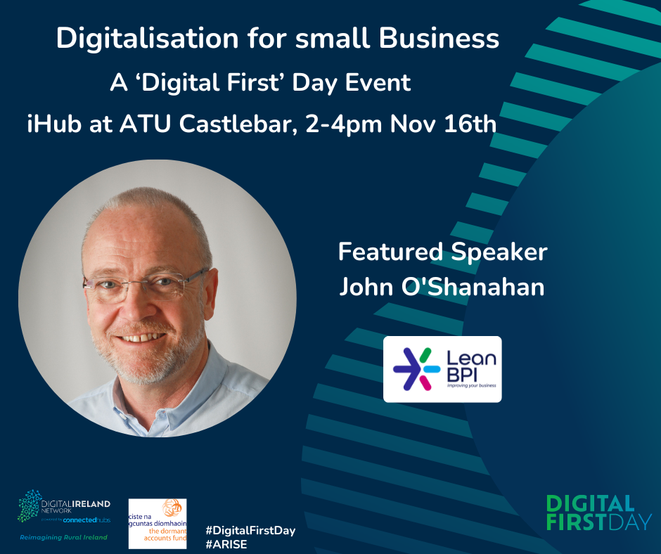 Digitalisation for small business - Mayo