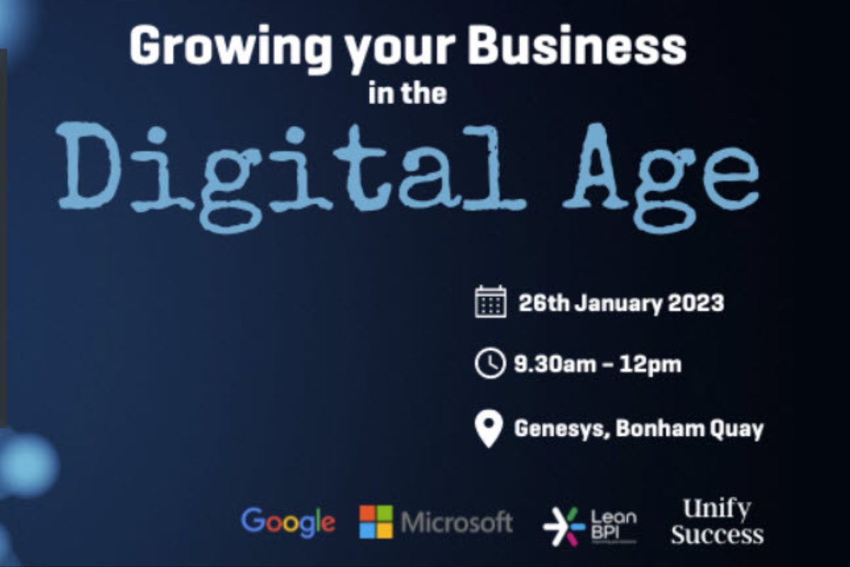 Growing your business in the Digital Age - Galway LEO