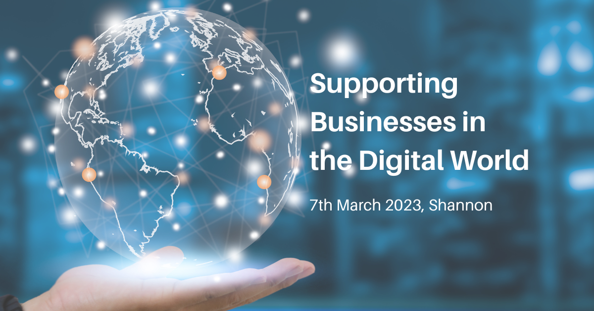 Supporting Businesses in the Digital World - Clare