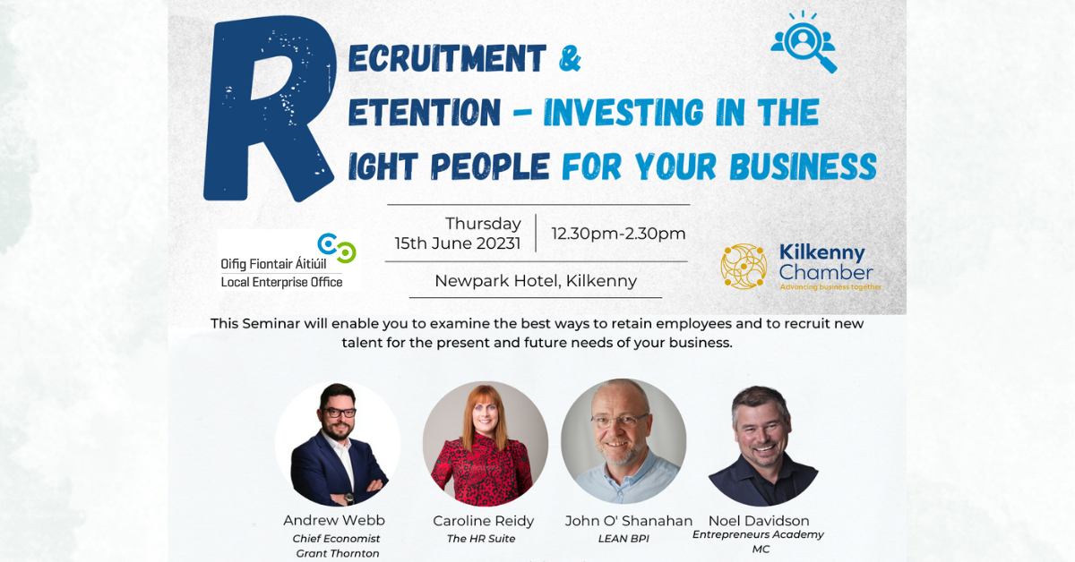 Recruitment & Retention - Investing In the Right People For Your Business