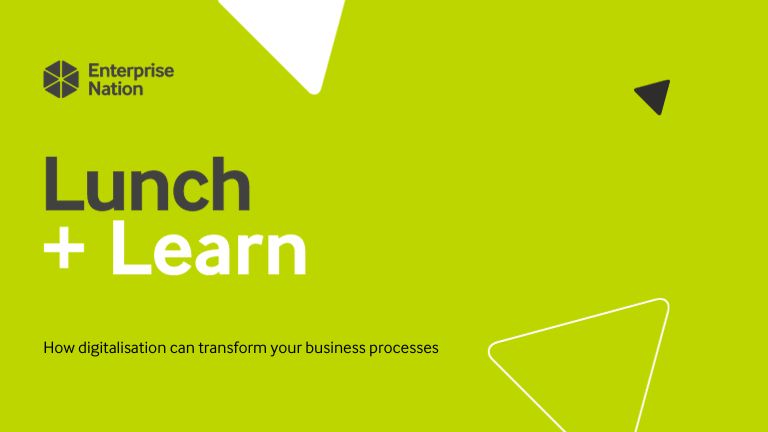 Lunch and Learn: How digitalisation can transform your business processes