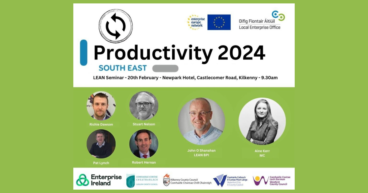 Productivity 2024 - LEAN Regional South East Event