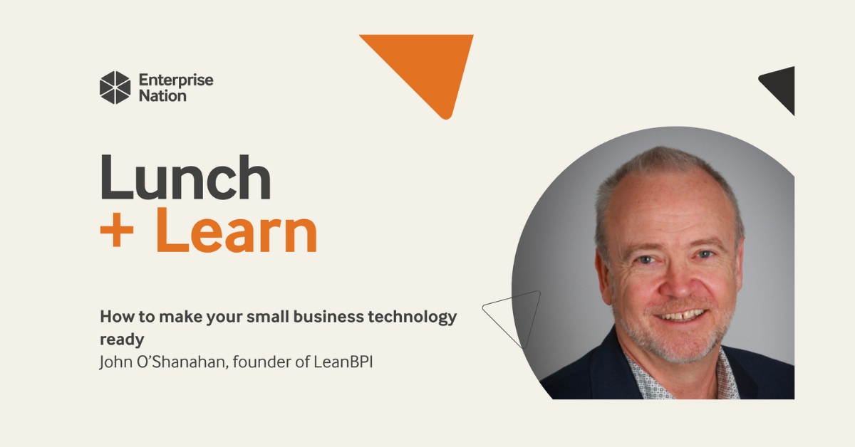 Lunch and Learn: How to make your small business technology ready