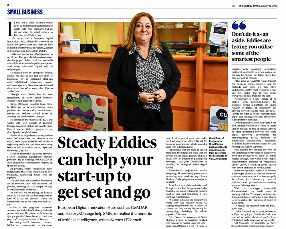 How European Digital Innovation Hubs Help Irish SMEs Adopt AI | LeanBPI